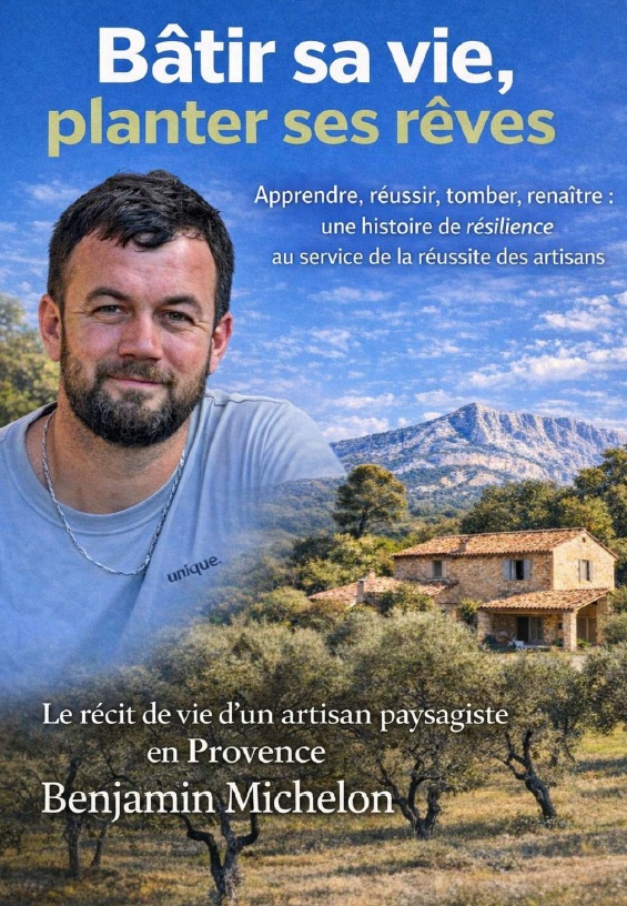B&acirc;tir sa vie, planter ses r&ecirc;ves &mdash; Benjamin Michelon