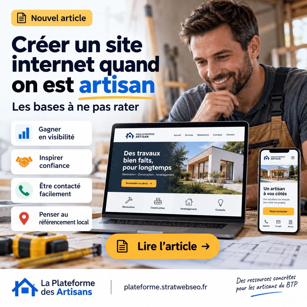 Créer un site internet