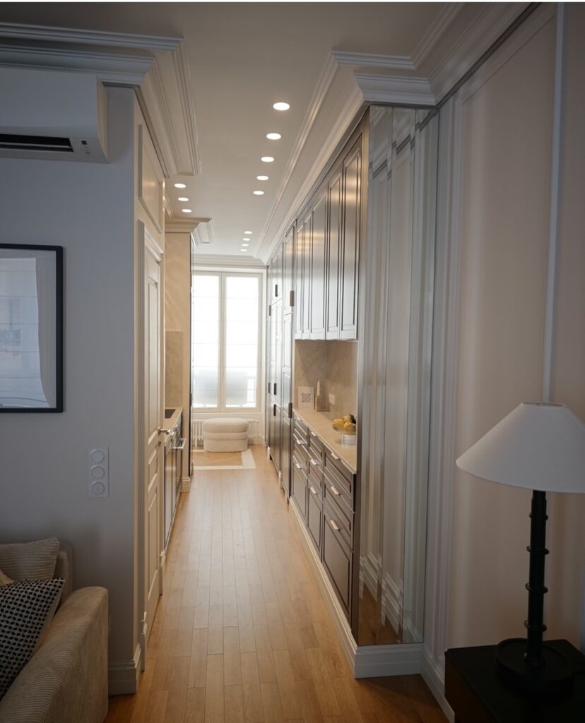 Rénovation générale à Paris