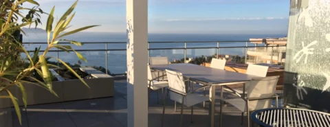 Aménagement terrasse prestige Marseille 13008