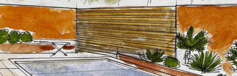 Rénovation des extérieurs d’une bastide à Aix en Provence