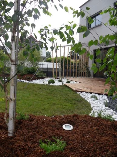 Aménagement d’un jardin suspendu – Malokoff – Ile de France