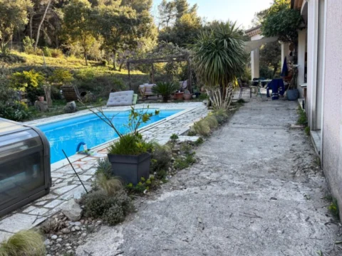 Le projet méditerranéen d’une propriété à Mimet en Provence