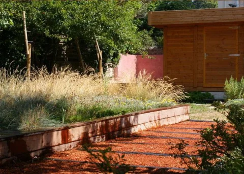 Aménagement jardin de ville contemporain – Marseille Prado