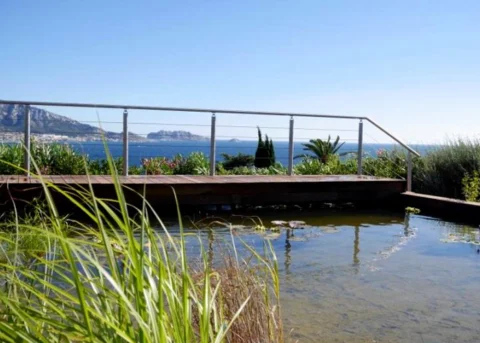 Création d’un jardin – Marseille Corniche Kennedy