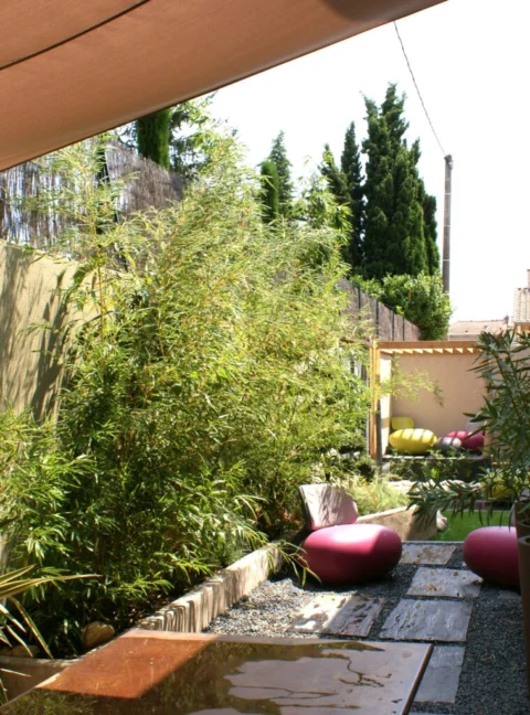 Le jardin d’un loft – Châteaurenard