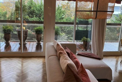 Le balcon d’un appartement bourgeois – Marseille Prado