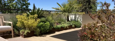 Le roof top d’un immeuble de prestige à Aix en Provence
