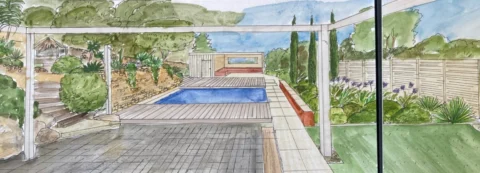 Projet de rénovation extérieure d’une maison provençale à Toulon