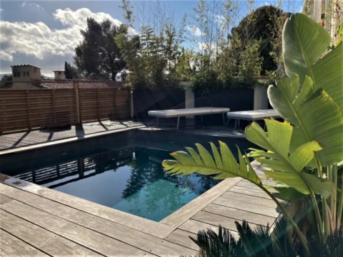 Aménagement du jardin d’une maison bourgeoise – Parc Talabot – Marseille 8ème