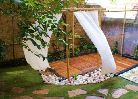 Création d’un jardin japonais – Marseille