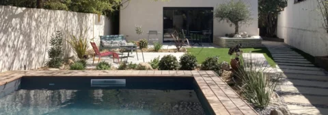 Conception d’un jardin de ville à Marseille – 8ème