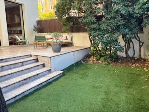 Projet d’aménagement d’un jardin de ville avec mini piscine à Marseille 8 éme