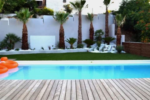 La villa californienne – vallon d’Amédée – Marseille 7ème